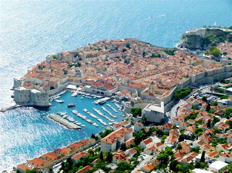 Dubrovnik Most Beautiful Walled City In The World Stylish Travel Tips