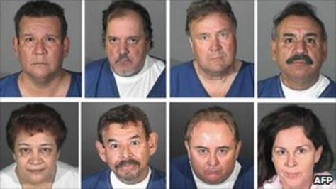 California Officials In Court Accused Of Pay Scandal Bbc News