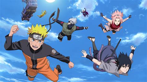 Naruto Sasuke And Team 7 Enter Fortnite In Shippuden Crossover Event