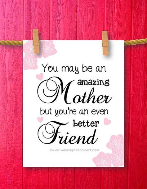 Happy Mothers Day Best Friend Design Corral
