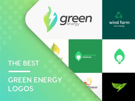 The Best Green Energy Logos For Inspiration Inkyy
