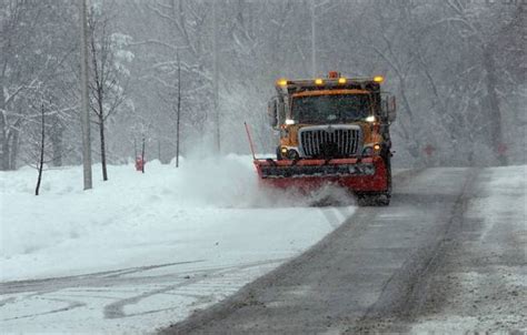 Snow Plowing Salt Costs Piling Up In Naperville