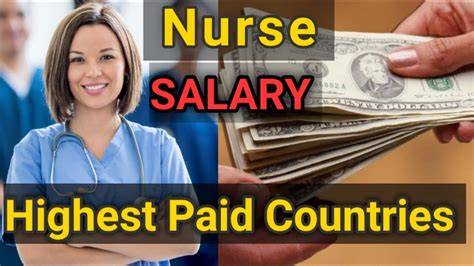 Countries With The Highest Salaries For Nurses Nurses Salary Around