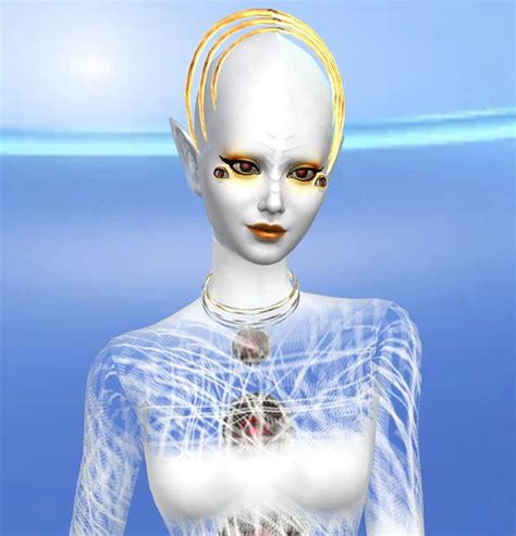 Alien Head Rings 4 Kinds Head Ring Alien Sims 4 Game Mods