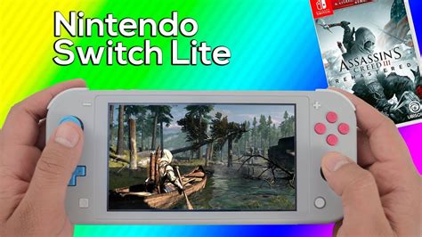 Assassin S Creed Remastered Nintendo Switch Lite Gameplay Youtube