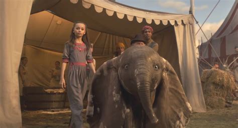 Dumbo 2019 Movie Reveals New Trailer With Heartbreaking Storyline