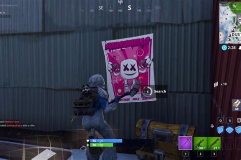 Fortnite Marshmello Event Skins Showtime Posters Challenges And When