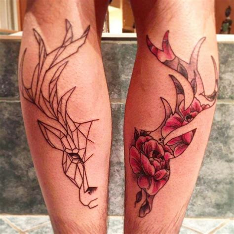 Beautiful Deer Tattoo Elk Tattoo Deer Head Tattoo Head Tattoos