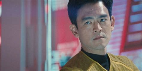 Star Trek Beyond Actor John Cho Proud Of Sulu S Cut Gay Kiss The Independent The Independent