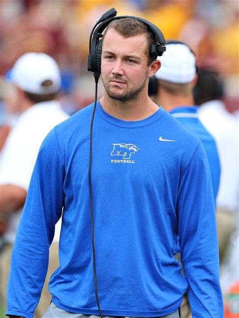 Mtsu Football Brent Stockstill Richie James Questionable For Bowling