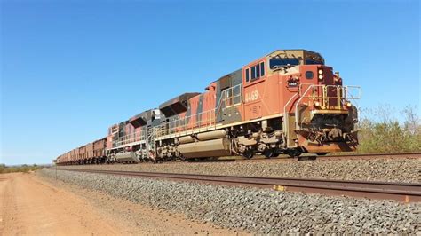 Bhp Suspends Australian Freight Trains After Derailment Financial Times