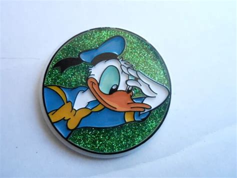 Vintage 2 14 Promo Pinback Button 86 115 Disney Donald Duck Ebay