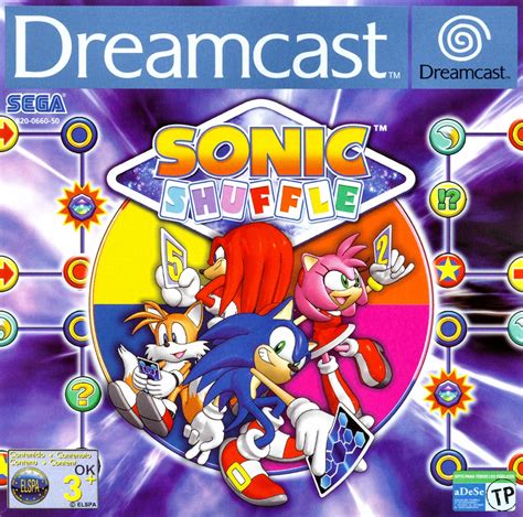 Sonic Shuffle Details Launchbox Games Database