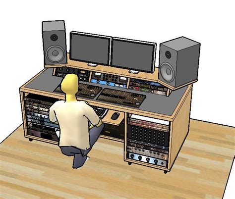 7 Best Budget Home Recording Studio Desks 2023 - Top Picks