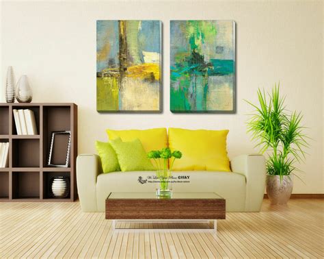 Check out these great examples of wall. Abstract Stretched Canvas Print Framed Wall Art Home Decor ...
