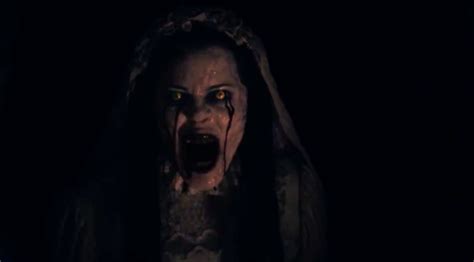 La llorona creeps in the shadows and preys on the children, desperate to replace her own. The Curse Of La Llorona Trailer : Teaser Trailer
