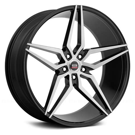 Spec 1® Spm 81 Wheels Gloss Black With Machined Face Rims