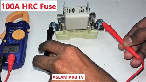 100a Hrc Fuse Knowledge About Hrc Fusehigh Rupturing Capacity Fuse