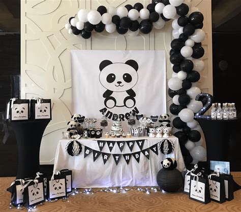 Panda Party Ideas Total Panda Monium B Lovely Events Panda Party