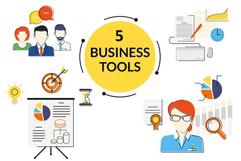 5 Business Tools To Boost Work Efficiency Small Business Marketing Tools