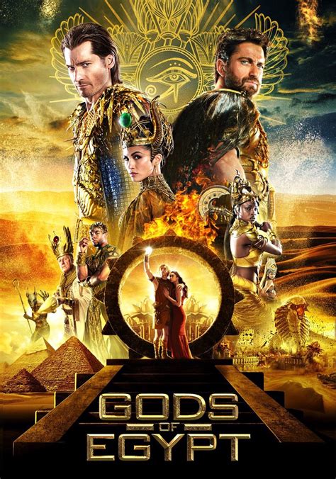 movies like gods of egypt bilbr