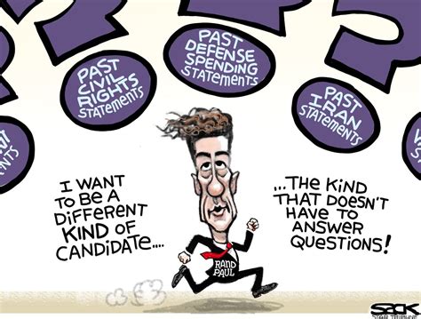 Run Rand Run From Questions A Pennlive Editorial Cartoon