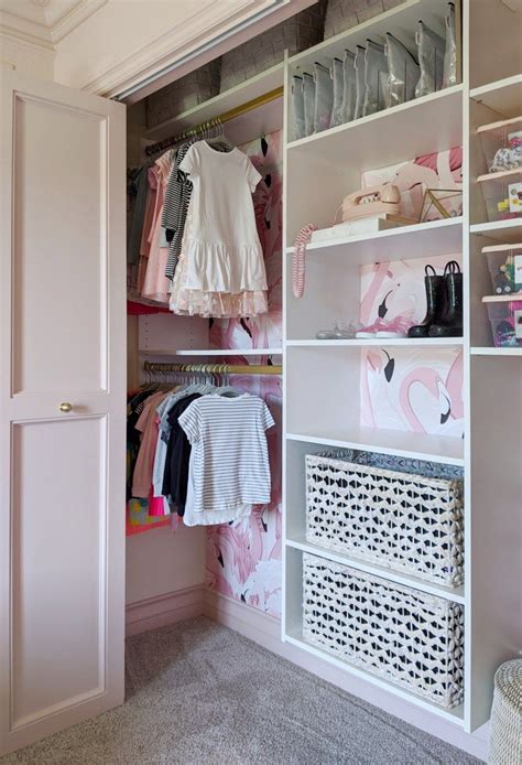 Wondering how to organize your closet? Toddler Girl Closet Organization | Girls closet ...