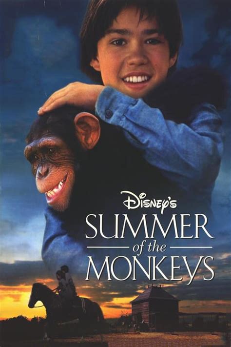 Summer Of The Monkeys 1998 Posters — The Movie Database Tmdb