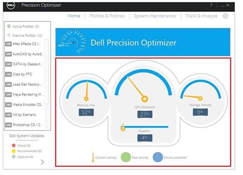 Dell Precision Optimizer 信息、下载和常见问题 Dell 中国