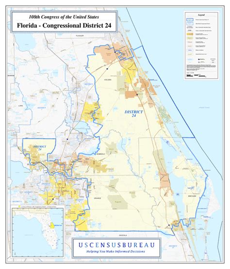 108th Congress Floridas Congressional District 24 2003