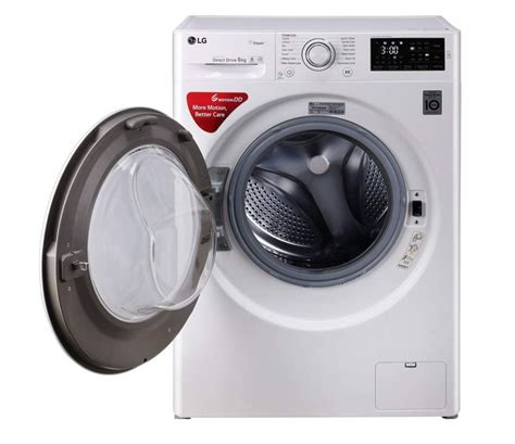 Lg Fht1006znw 6 Kg Front Loading Washing Machine Inverter Direct