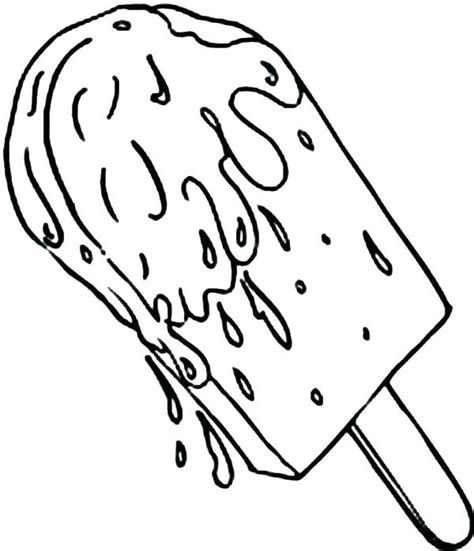 Popsicle Coloring Page at GetColorings.com | Free printable colorings