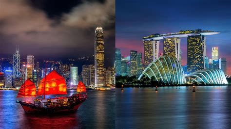 Hong Kong V Singapore Which City Does It Better