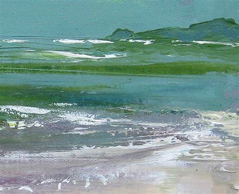The Estuary Acrylic Painting By Bill Mcarthur Artfinder