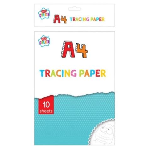 A4 Tracing Paper Pad