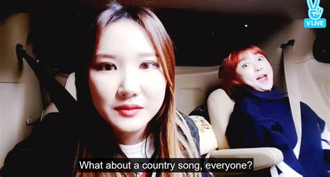 hyerin was a glorious mess again on exid s v live asian junkie