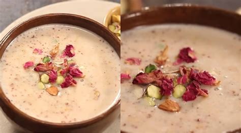 Make Healthy Ragi Kheer With This Simple Recipe By Chef Sanjeev Kapoor