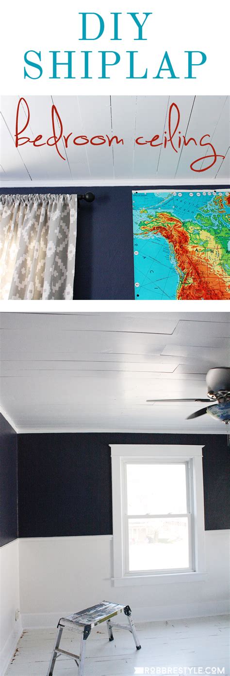 Here are the other options: DIY Shiplap Bedroom Ceiling | Home Projects + Makeovers