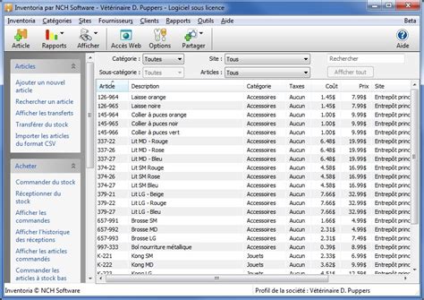 Logiciel De Gestion Stock Suivi Dinventaire Gratuit Mac Et Pc