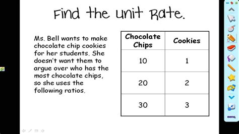 What you are gonna do, regardless of the form of the graph you have is to. How to Find the Unit Rate in a Table or Graph - YouTube