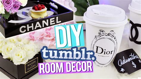 Poshmark makes shopping fun, affordable & easy! Hellomaphie: DIY Tumblr Room Decor ♥ Chanel Tray, Dior ...