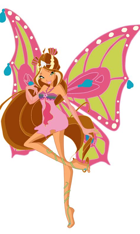 Winx Club Flora The Winx Club Flora Enchantix Winx Club Tinkerbell