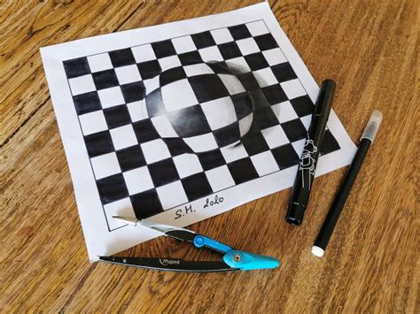 Débuter l’effet 3D en dessin ! - Le Dessin Facile