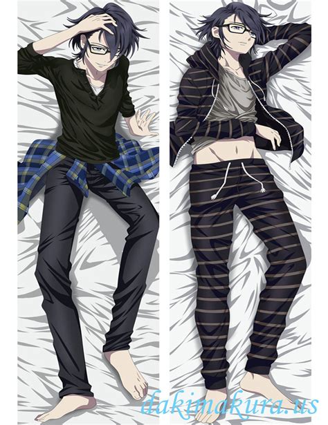 Saruhiko Fushimi K Project Anime Male Dakimakura Japanese Hugging