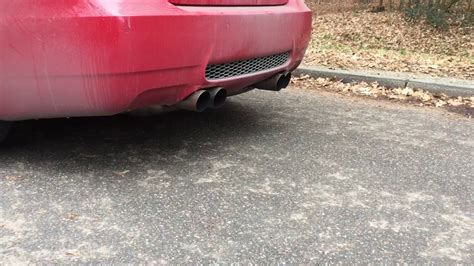 Subscribe for more awesome car content! BMW E90 M3 Exhaust Straight Pipe Mod. - YouTube