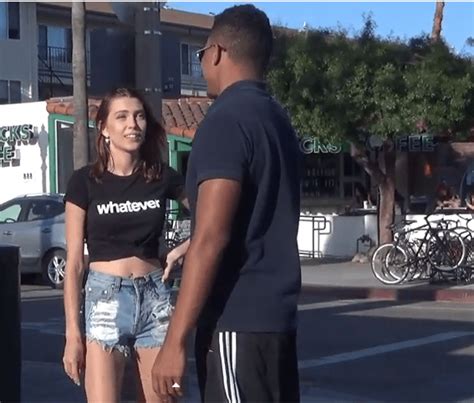 Social Experiment A Random Girl Walks Up To You And Asks You For Seks