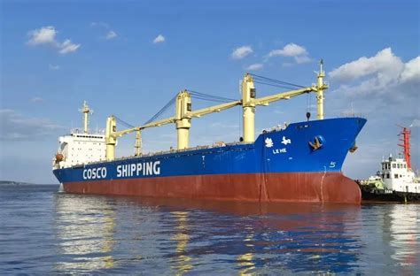 Cosco Shipping Logistics ขนส่งถ่านหินจาก Xinjiang ผ่านการขนส่งต่อเนื่อง