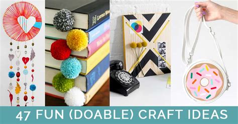 45 Fun Pinterest Crafts That Arent Impossible Diy Projects For Teens