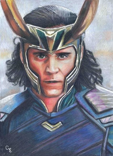 Loki Thor Ragnarok Very Good Painting I Wish I Did This
