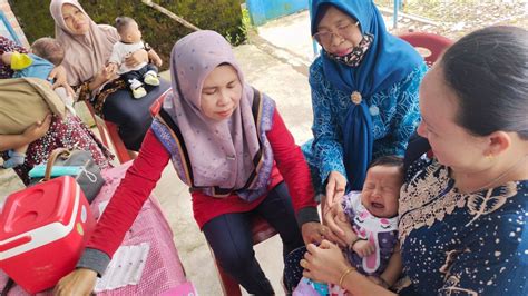 Kader Kesehatan Desa Noman Baru Menyelenggarakan Posyandu Ibu Hamil